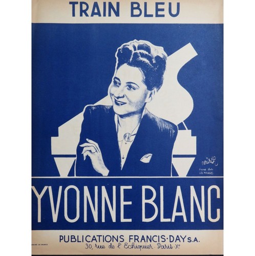 Blanc yvonne levecque - yvonne,