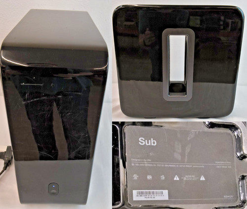 Sonos sub gen - sub, 3