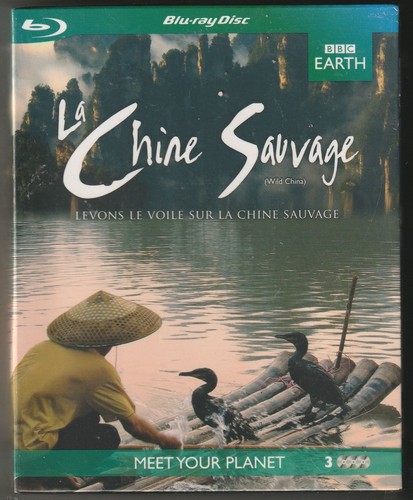 Chine sauvage coffret blu - la,