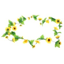 Guirlande Fleurs Artificielles
