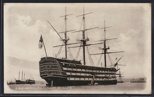 Portsmouth hms victory - portsmouth,,