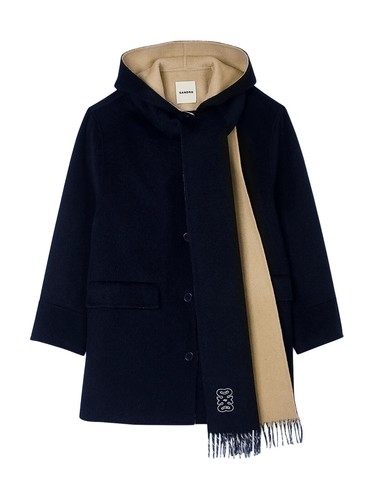 845 sandro wool coat - $845,