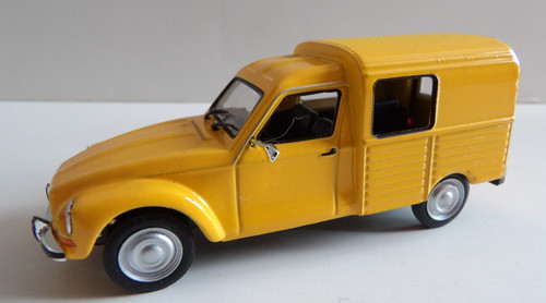Citroen acadiane jaune - 1/43,