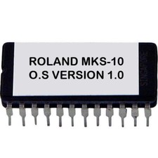Roland MKS-10 OS V 1.0 Update / Mise Eprom MKS10 Piano Module