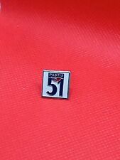 PINS PIN'S LAPEL PIN BADGE COLLECTION VINTAGE BOISSON ALCOOL LOGO PASTIS 51