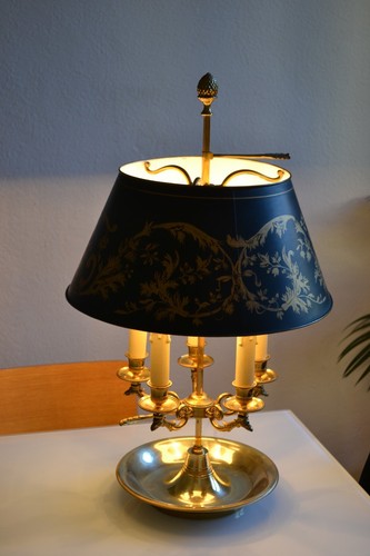Grande lampe bouillotte feux - grande, 5