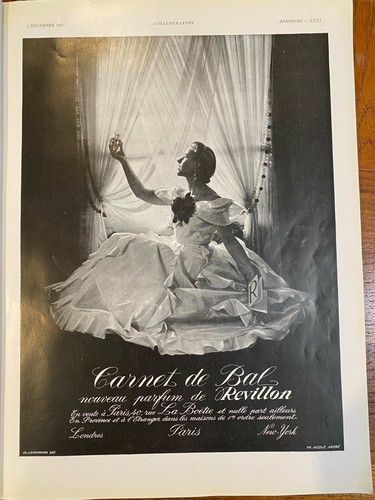 Illustration noel 1937 - l',