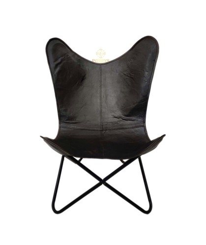 Cuir papillon chaise - papillon,