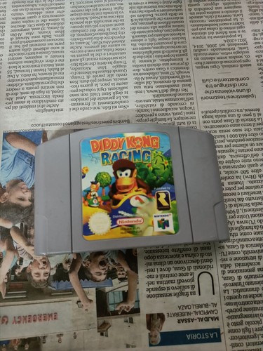 Jeu diddy kong - jeu, racing