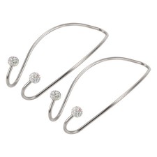 2 crochet Crochet Repose-Tête