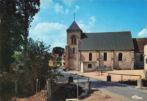 Myennes eglise - l,