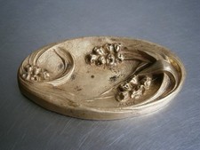 Coupelle Art Nouveau Bronze
