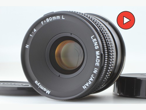 Objectif mamiya f 4 l - mamiya, mm