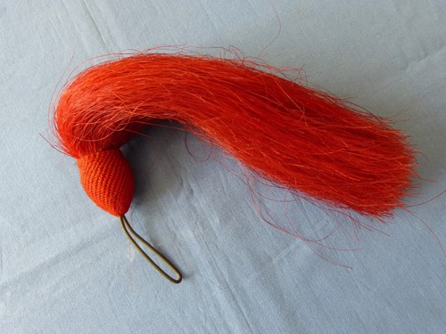 Plumet crin rouge - , shako