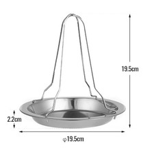 Rôtissoire de poulet vertical