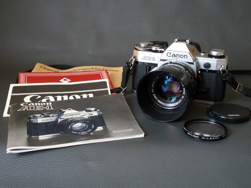 Canon fd - ae-1, +