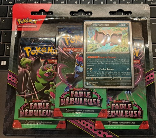 Tripack pokémon fable - pokémon,