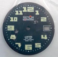 NOS Sector Expander ALUTCK Exp 150 Esfera Sphere 5215132048 Montre Vintage