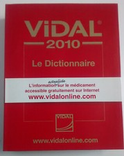 DICTIONNAIRE VIDAL 2010 + MEMO 2010