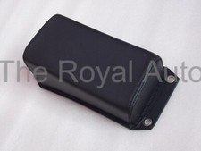 Convient pour le siège Harley Custom Chopper Pillion P-Pad en cuir noir