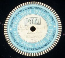 2 x 78 trs / 78 RPM Pyral (30