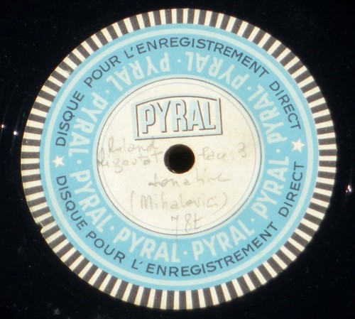 Trs 78 rpm pyral 30 - rpm,