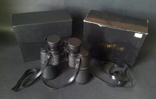 Jumelles ancienne black - jumelles, rubber