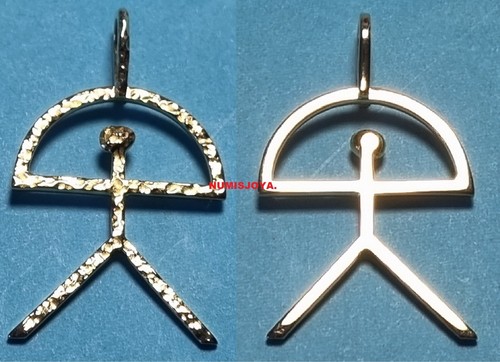 Pendentif indalo jaune - indalo,