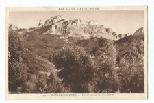 04  BARCELONNETTE  LE CHAPEAU DE GENDARME