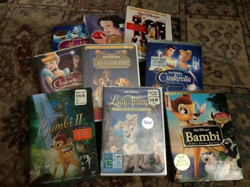Walt disney dvds new snow - disney's, 10