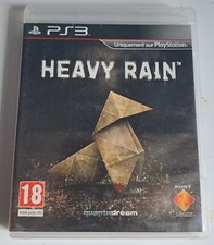Jeu Ps3 Heavy Rain avec notice