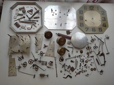 lot  vrac piéce détachée  pendule carillon mécanisme