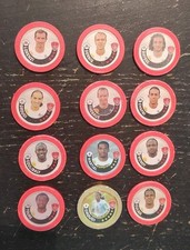 Lot 12 Chipz de Foot jetons 2022 2013 Topps Stade Brestois Brest