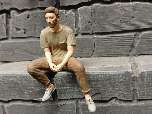 Figurine slot peint - 1/32,