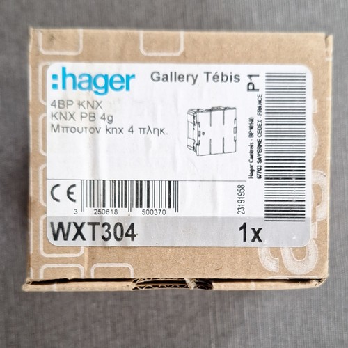 Hager gallery tébis wxt304 - hager,