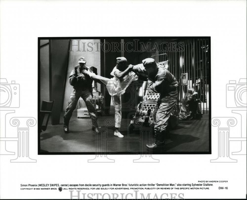 1994 press photo demolition - photo,
