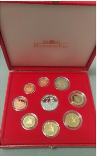 Coffret monnaie euro série - coffret,