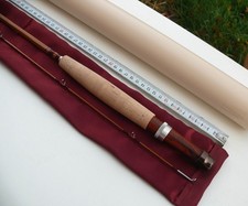 Pêche CANNE MOUCHE 7'1 Bambou Refendu Blank Pezon Michel  fliegenrute bambusrute