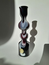 Vase en verre soufflé Murano
