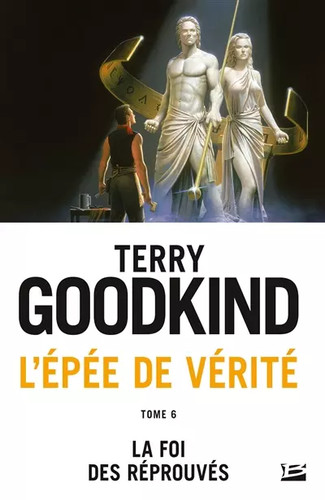 épée vérité tome 6 - l'Épée,