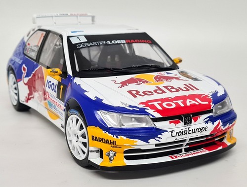 Solido peugeot 306 maxi - 1/18,