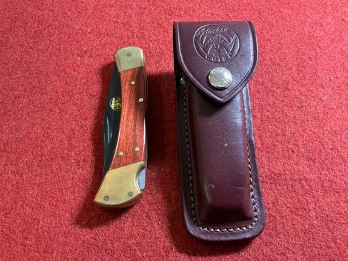 Buck 110 alaskan guide folding - buck,