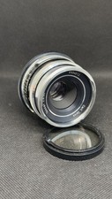 Vintage Carl Zeiss 50mm f/2.8 Tessar M42 Lens  + Original UV Filter