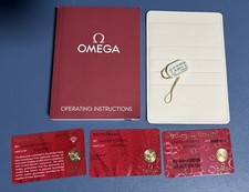 Manuel de garantie OMEGA, etc