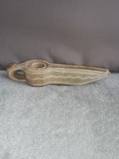 Lampe à huile en pierre