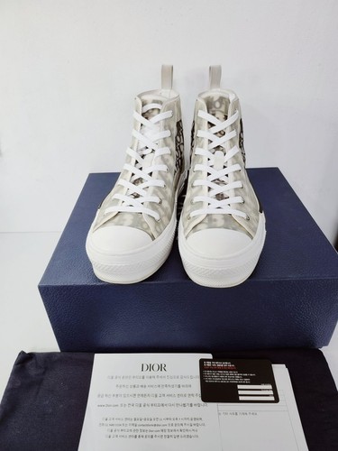 Dior baskets montantes oblique - baskets,