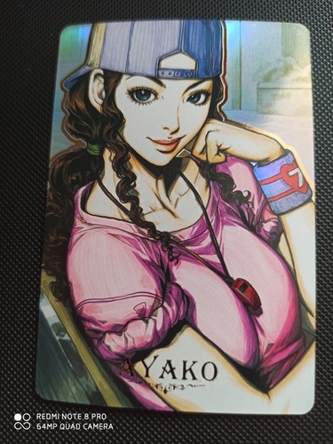 Ayako slam dunk carte card - ayako,