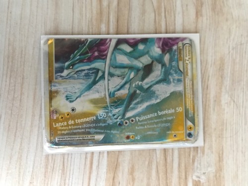 Raikou suicune légende - raikou,