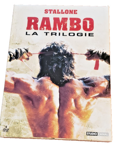 Dvd série intégrale rambo - dvd,