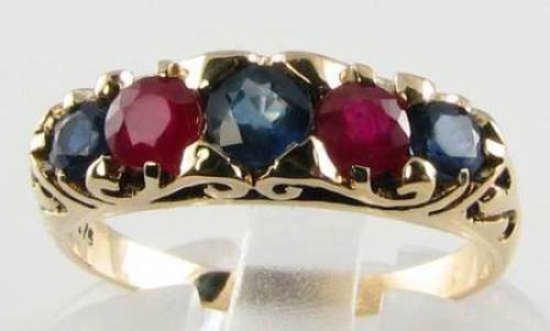 Bague éternité pierres or - bague,